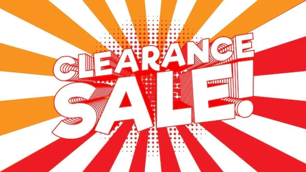 Clearance Sale