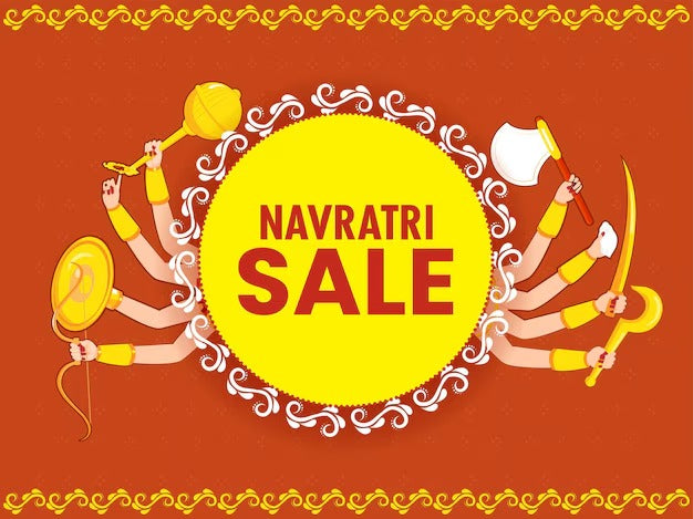 Navaratri sale collection