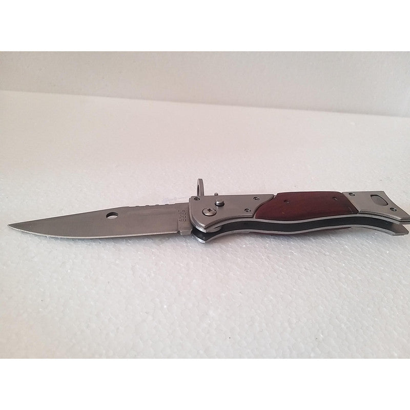 Stainless Steel Folding Knife with Cover – Best Collection (1358)