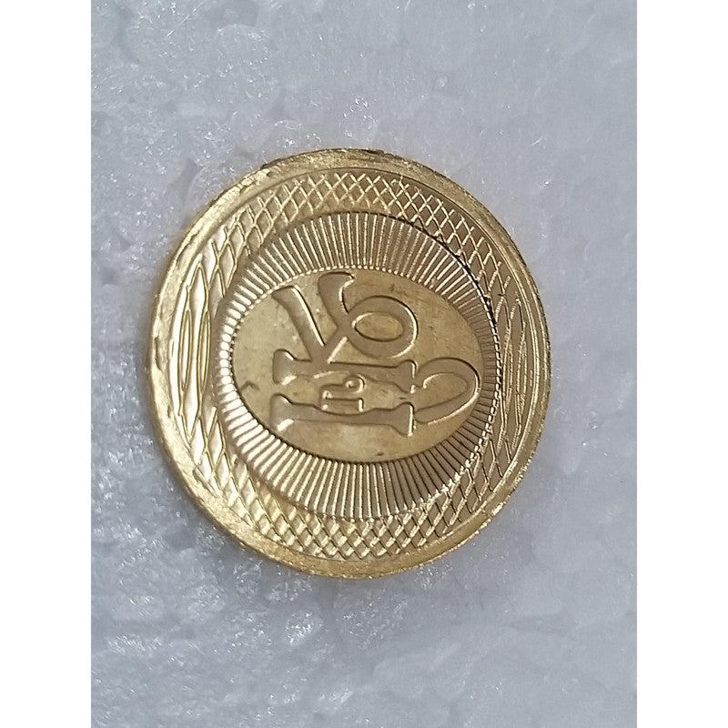 GOLD PLATED Puja Coin - For Worship or GIFT (Bulk Buyers Welcome)