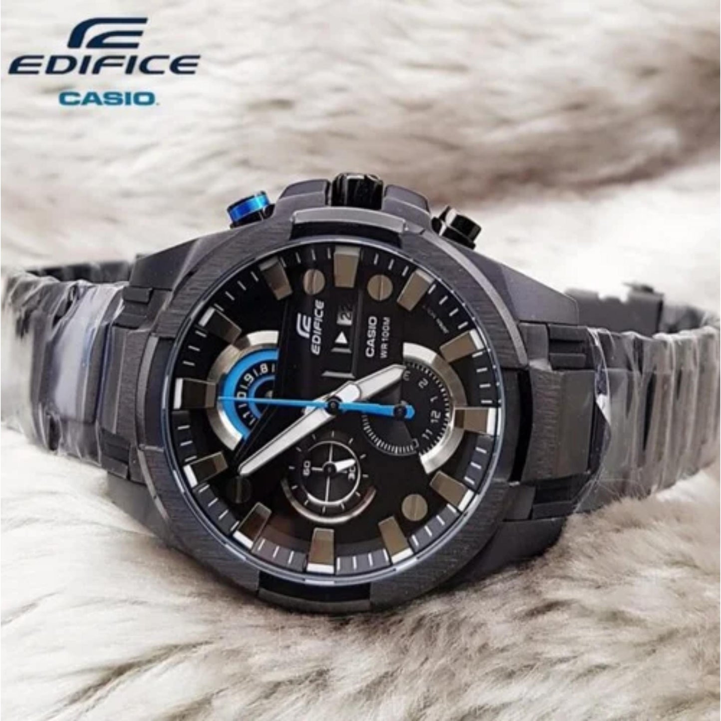 Edifince Casio FIRST COPY Executive Class Wrist Watches For Men (9014)