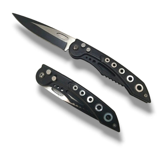 822 Black Foldable Knife for kitchen, home and chefs knife (2072)