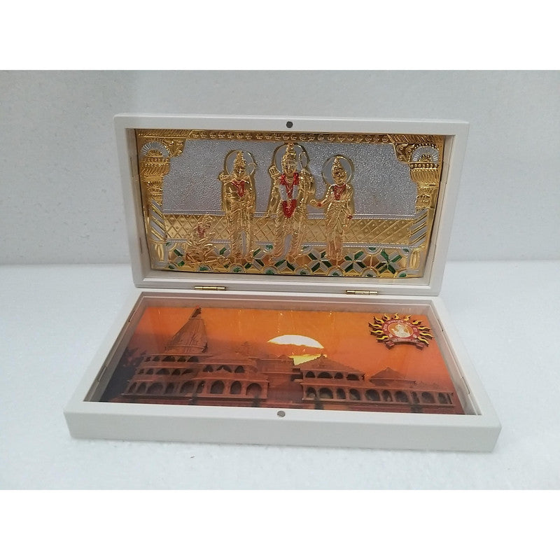 Lord RAM DARBAR Worship Box | PUJA PETI | RAM DARBAR | Unique Collection (2276)