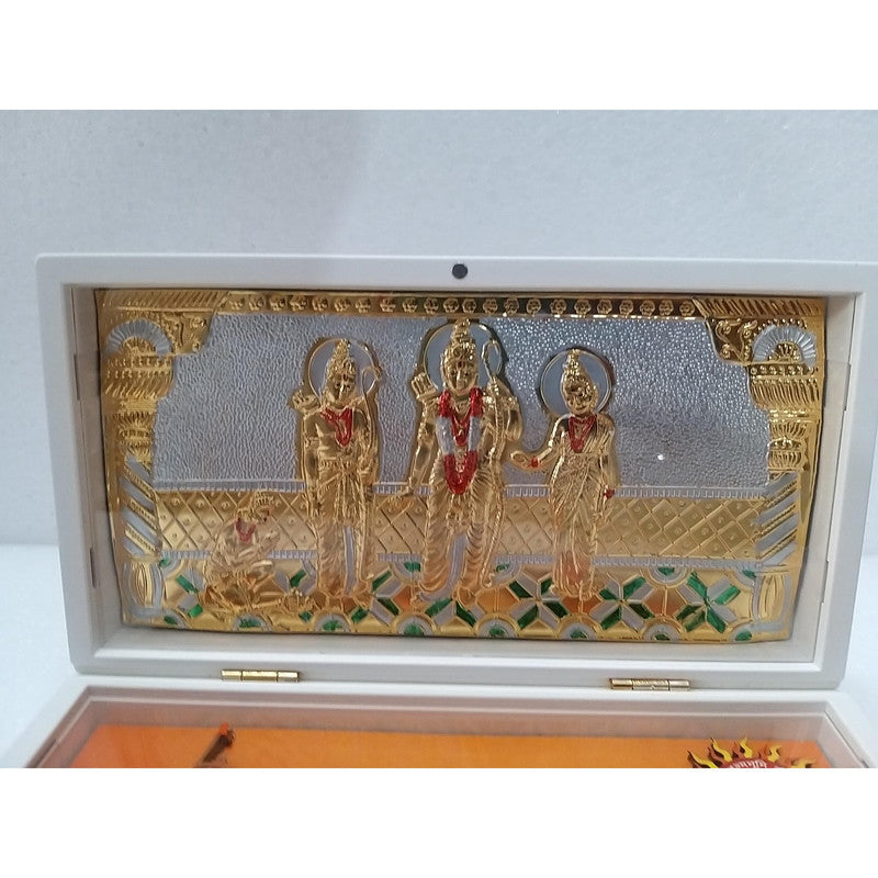 Lord RAM DARBAR Worship Box | PUJA PETI | RAM DARBAR | Unique Collection (2276)