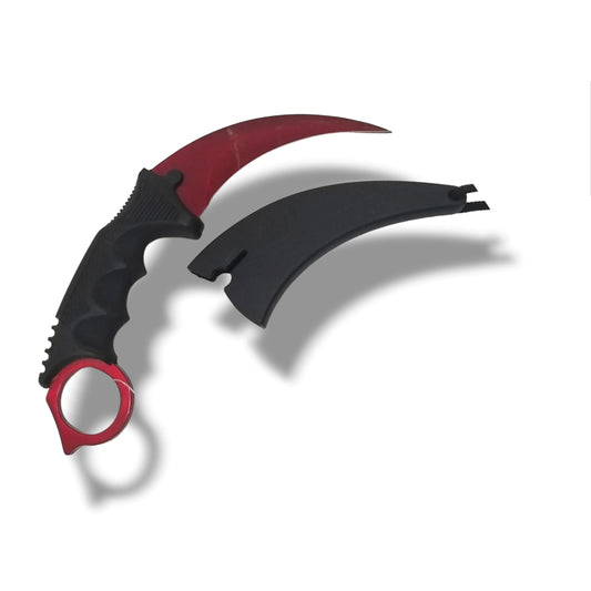 Karambit Red Capping Knife (2313)