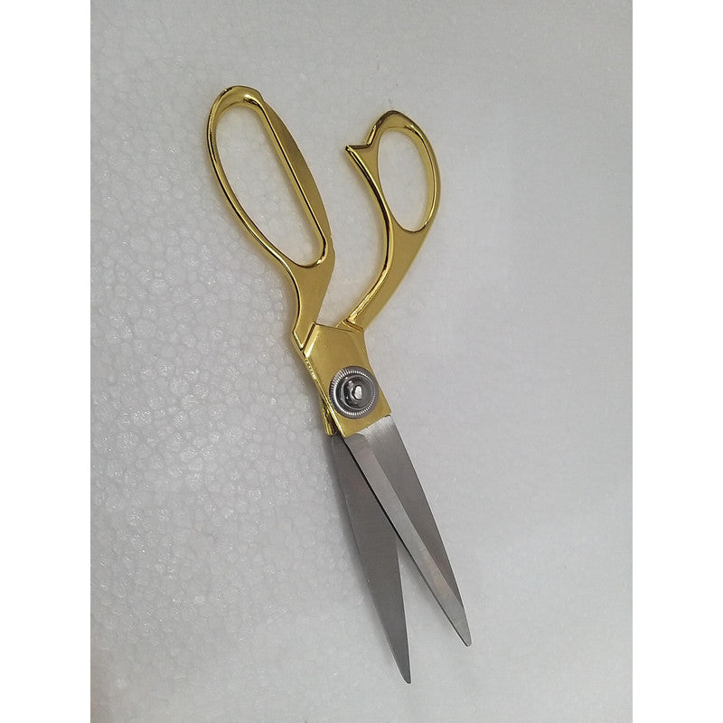 Heavy Duty Hard Funner Steel Scissors with Brass Handle 8 Inches (2319)