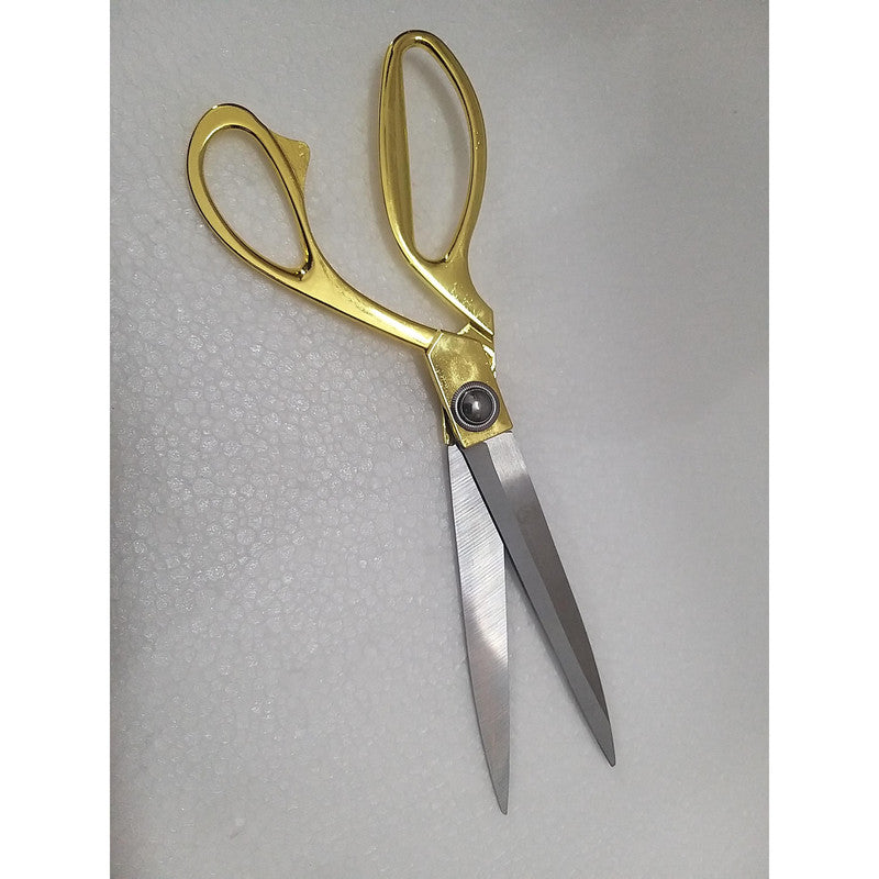 Heavy Duty Hard Funner Steel Scissors With Brass Handle 11 Inches (2330)