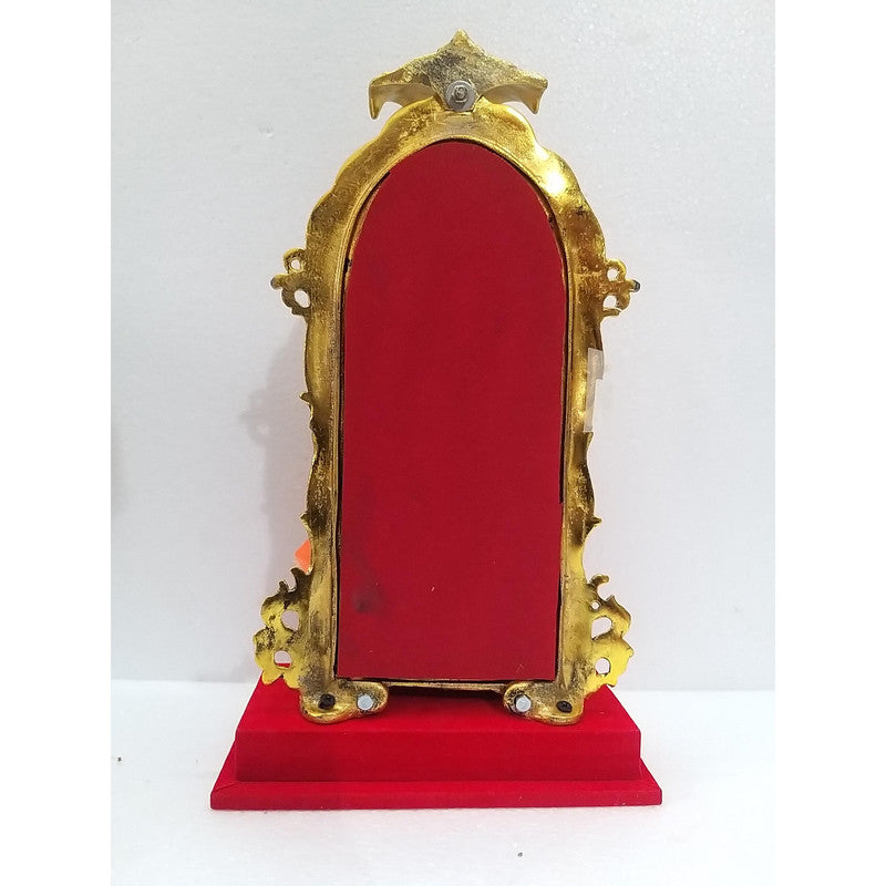 Traditional Gold-Plated Lord Ram Murti | 15 Inches | Idol Statue For How Decor Showpiece (2332)