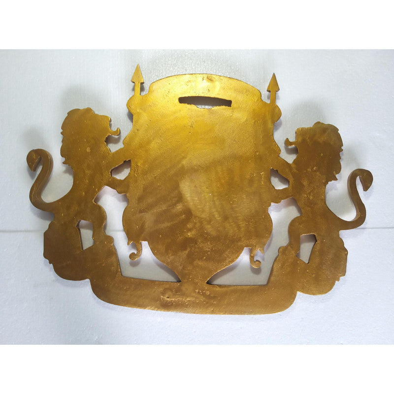 Raghuvanshi Plaque / Plate | Home Decor | Raghukul Style | Suryavanshi | Mandhata | Ram (2364)