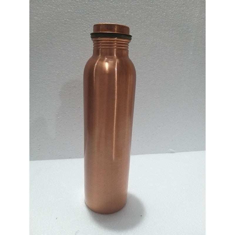 100% Copper/BRASS Water BOTTLE | 750 ml | BEST FOR HEALTH (2431)