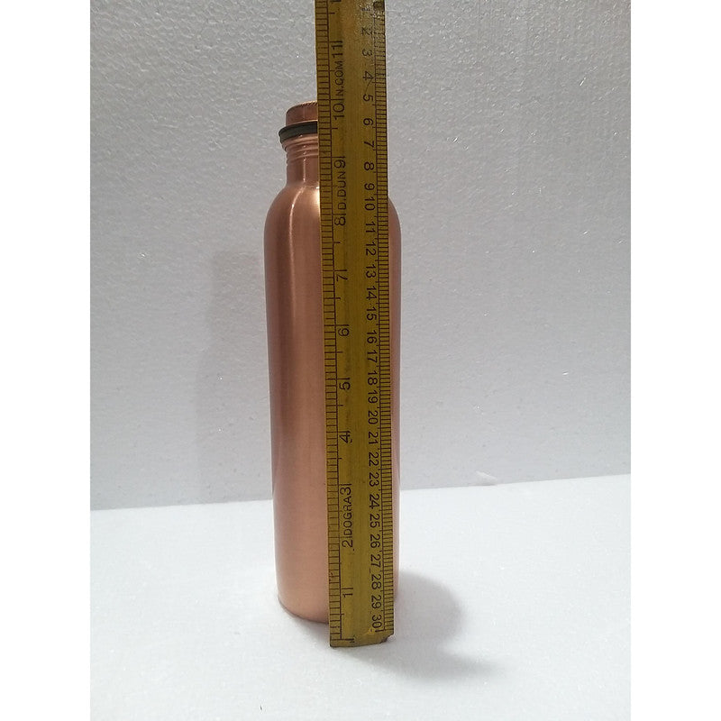 100% Copper/BRASS Water BOTTLE | 750 ml | BEST FOR HEALTH (2431)