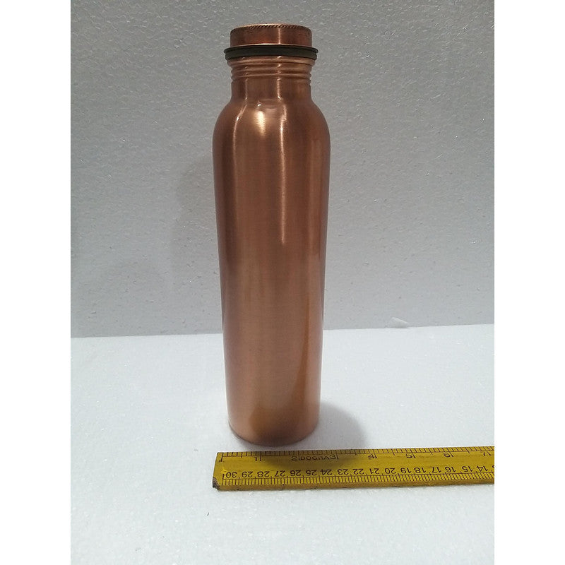 100% Copper/BRASS Water BOTTLE | 750 ml | BEST FOR HEALTH (2431)