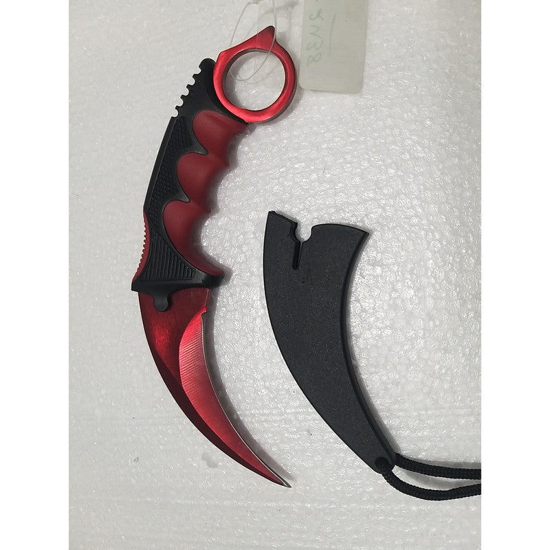 Karambit Red Capping Knife (2438)