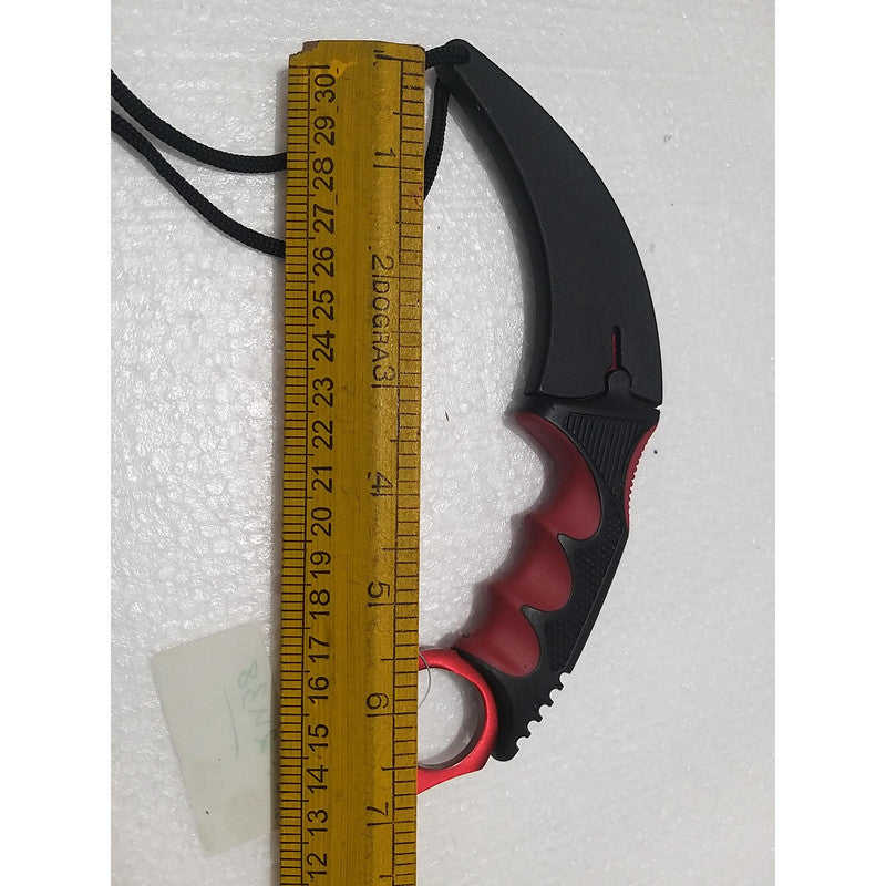 Karambit Red Capping Knife (2438)