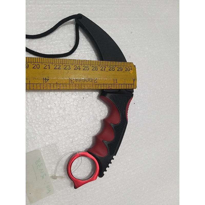 Karambit Red Capping Knife (2438)