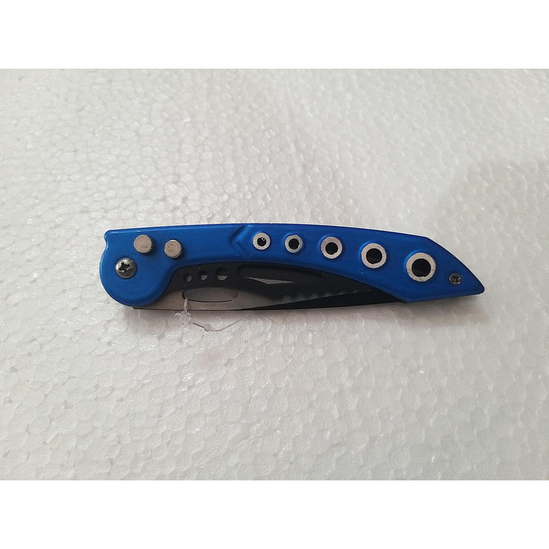 822 Blue Foldable Knife for kitchen, home and chefs knife (2500)