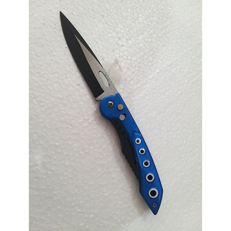 822 Blue Foldable Knife for kitchen, home and chefs knife (2500)