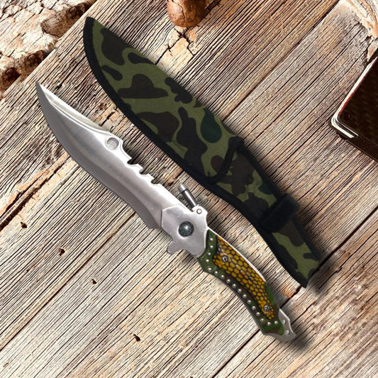 Imperial Hiking  Camping Knife with Case Cover  (2515)