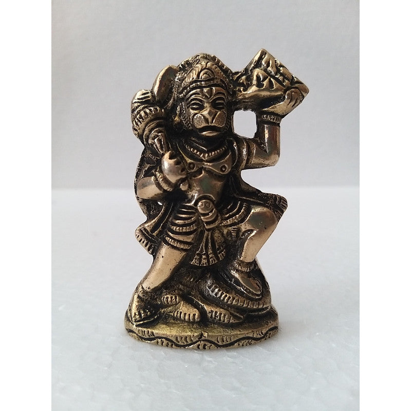 Lord HANUMANJI Statue Figurine | Brass | MAHAVIR BAJRAGBALI (2588)