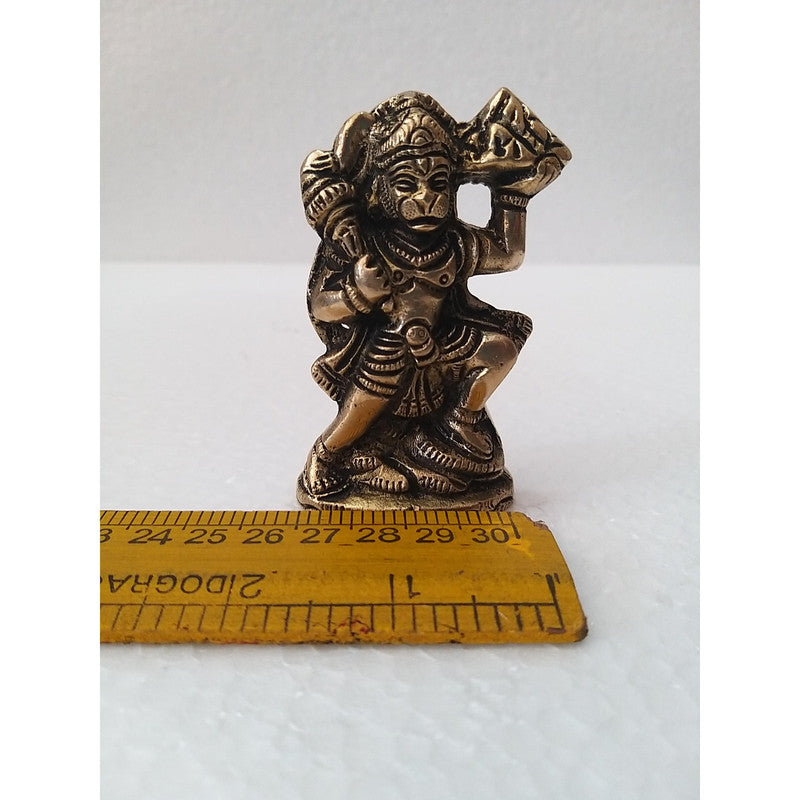 Lord HANUMANJI Statue Figurine | Brass | MAHAVIR BAJRAGBALI (2588)