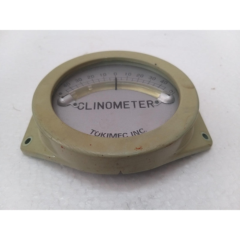 TOKIMEC Marine Binnacle Clinometer | Japan | From Ship Salvage (2590)