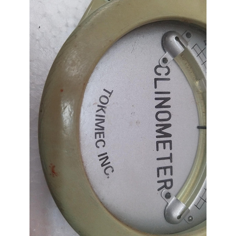 TOKIMEC Marine Binnacle Clinometer | Japan | From Ship Salvage (2590)