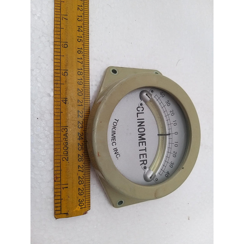 TOKIMEC Marine Binnacle Clinometer | Japan | From Ship Salvage (2590)