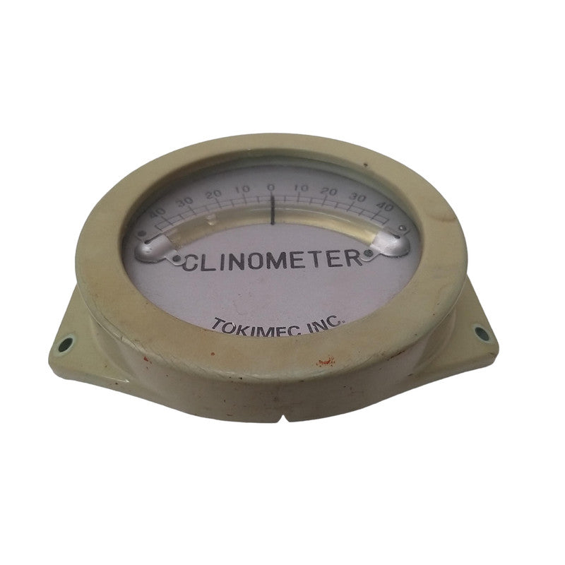 TOKIMEC Marine Binnacle Clinometer | Japan | From Ship Salvage (2590)