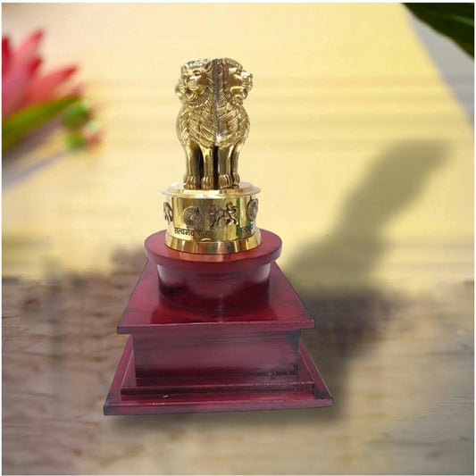 India Bharat Brass Statue Idol For Home Office Decor | Unique Collection (2605)