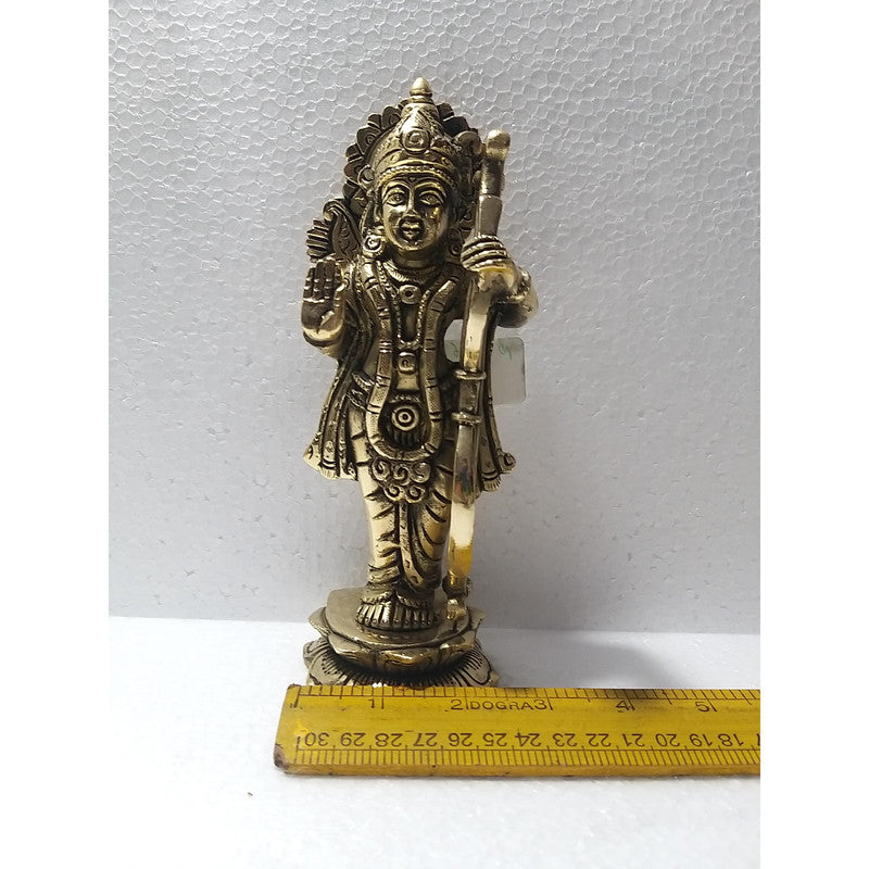 Shri Ram Brass Idol | Lord Ram Statue Figurines | For Puja Ghar Home D ...