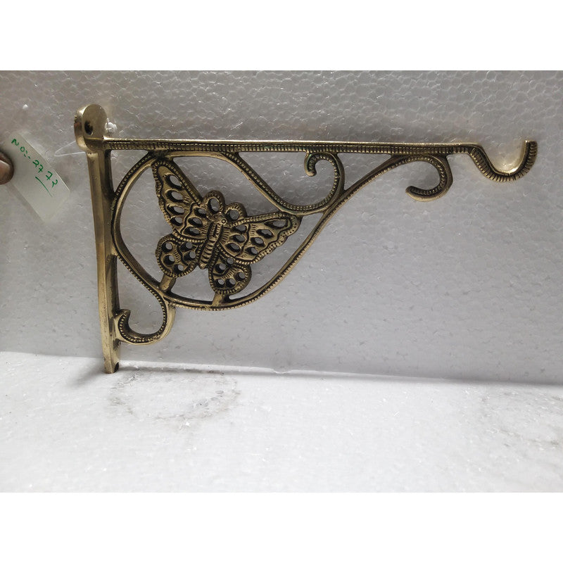 Butterfly Antique Wall Hook | Brass | Old Age | Home Office Decoration (2762)