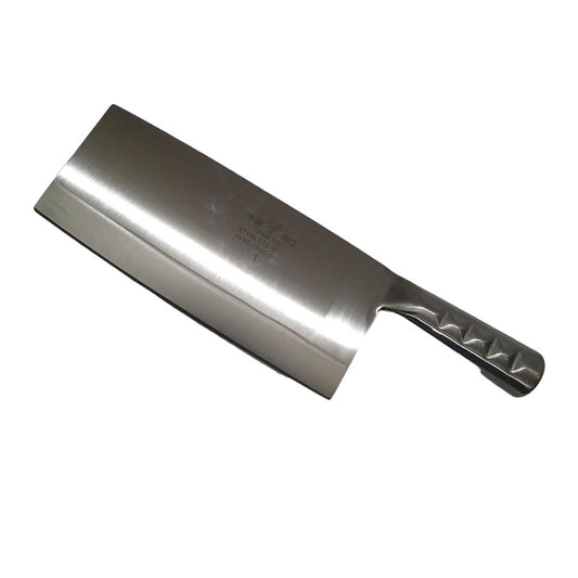 Stainless Steel Cleaver with Stainless Steel Handle | Meat Butcher Vegetable Fruit Cutter (2780)