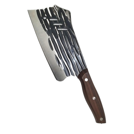 Stainless Steel Knife Forged Kitchen Cleaver Knife Full Tang Bone Chopper For Butcher Vegetable Fruit Cutter (2806)