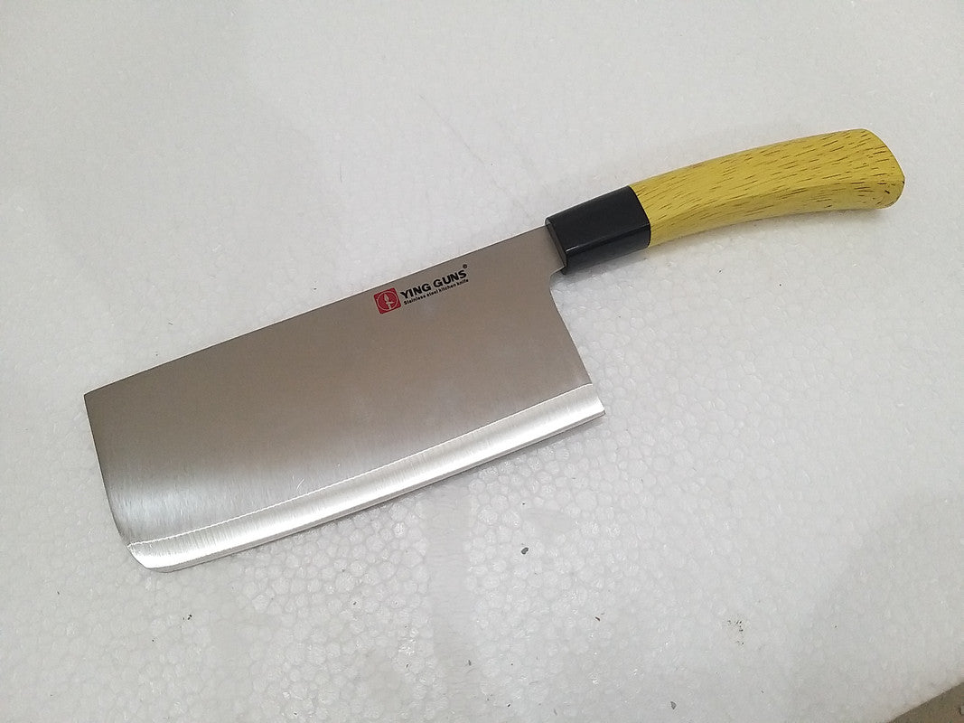 Heavy Duty Light Weight Chopper / Cleaver Knife for Kitchen Home Restaurant | Butcher Vegetable And Fruit Cutter (2810)