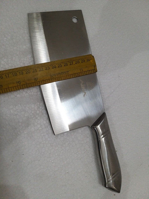 Heavy Stainless Steel knife use for Home Kitchen or Restaurant Chef's Chopper/Knife/Meat Cleaver (2837)