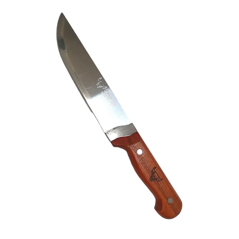 Kitchen Professional Slaughter Knife Meat and Bone Spilt Fish Mutton Cattle Pork Knife Peeling Knife (2859)