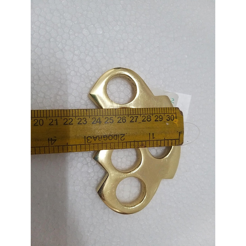 Royal Style Traditional Gold-Plated Knuckle (2988)