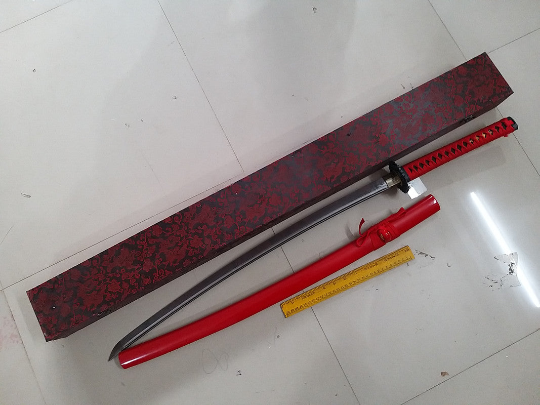 Classic Ninja Samurai Sword  With Cover And Unique Box (2997)