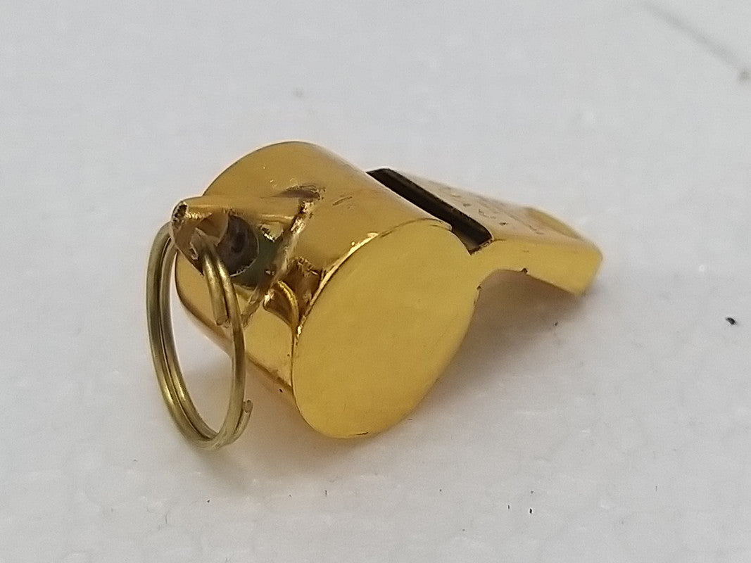 Whistle Golden Coated For Multipurpose Use  (3007)