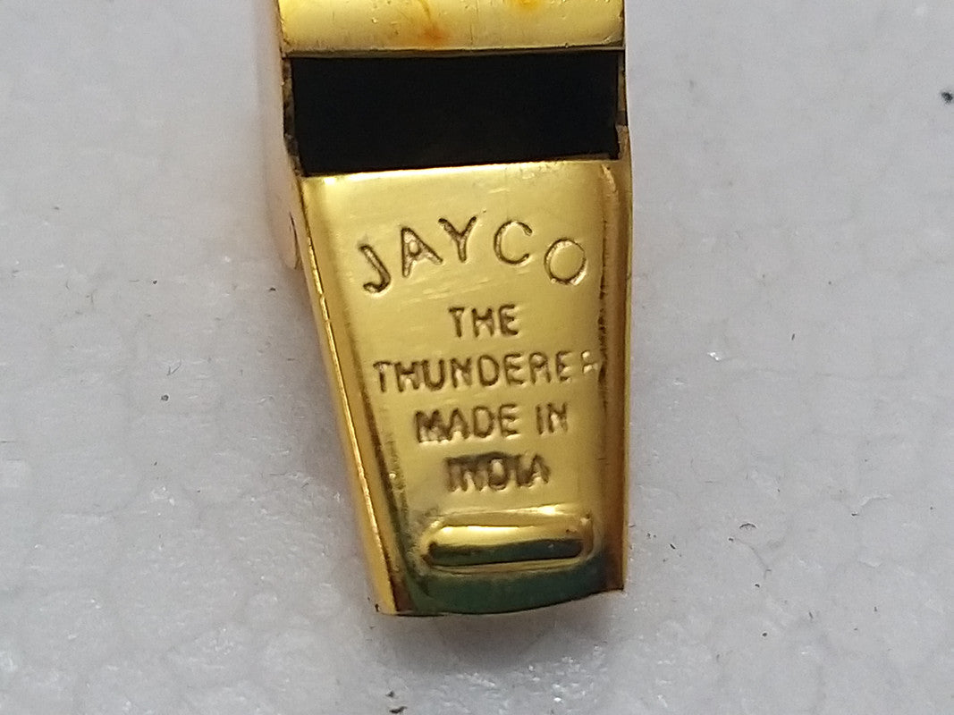 Gold-Plated Whistles For Sports Activites  (3007)