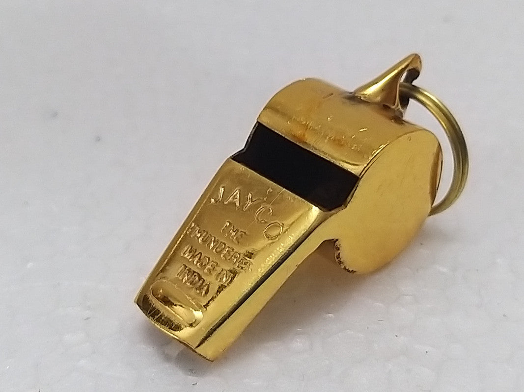 Whistle Golden Coated For Multipurpose Use  (3007)