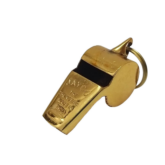 Whistle Golden Coated For Multipurpose Use  (3007)