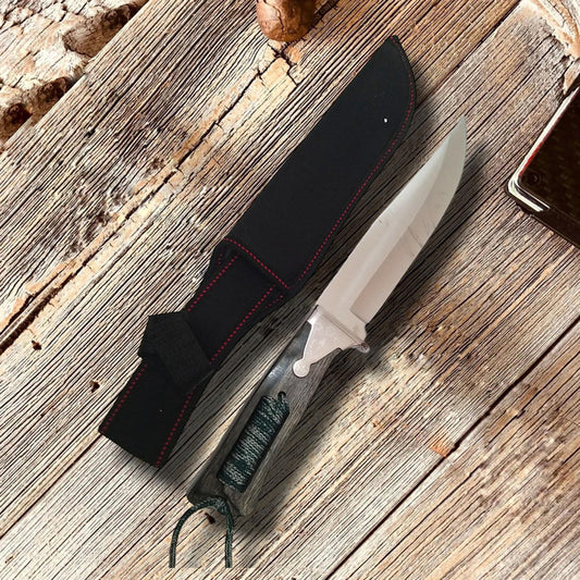 Kitchen Vegetable Fixed Blade Survival Camp Combat Knife | Unique Knife Collection | Camping Knife (3008)