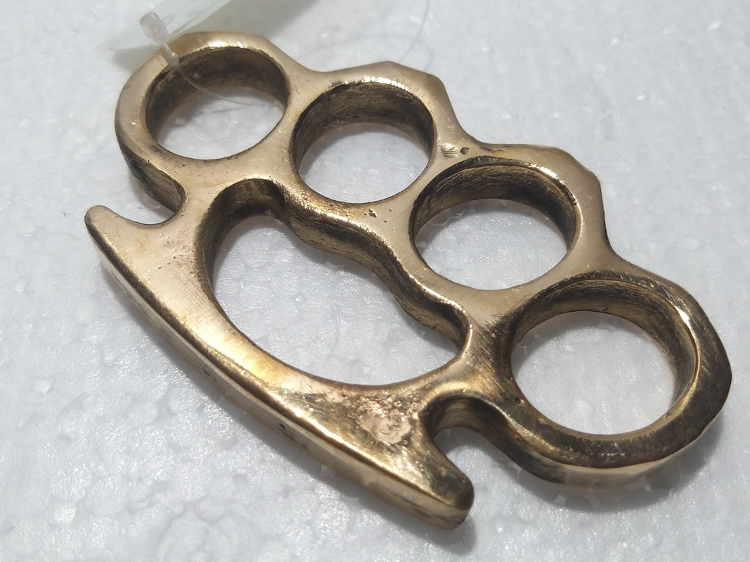 Antique Brass Knuckle For Self Defense And Royal Collection (3043)