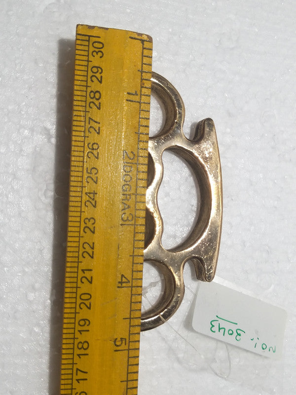 Antique Brass Knuckle For Self Defense And Royal Collection (3043)