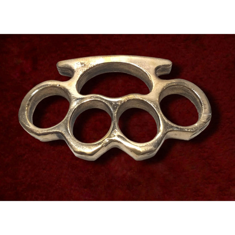 Hand-To-Hand Combat Tool | Brass Knuckle For Collection And Safety Tool | Fighter Punch (3043)