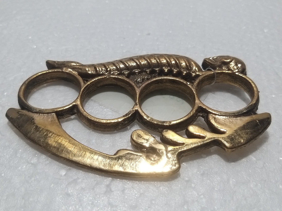 Antique Brass Knuckle For Self Defense And Royal Collection (3050)