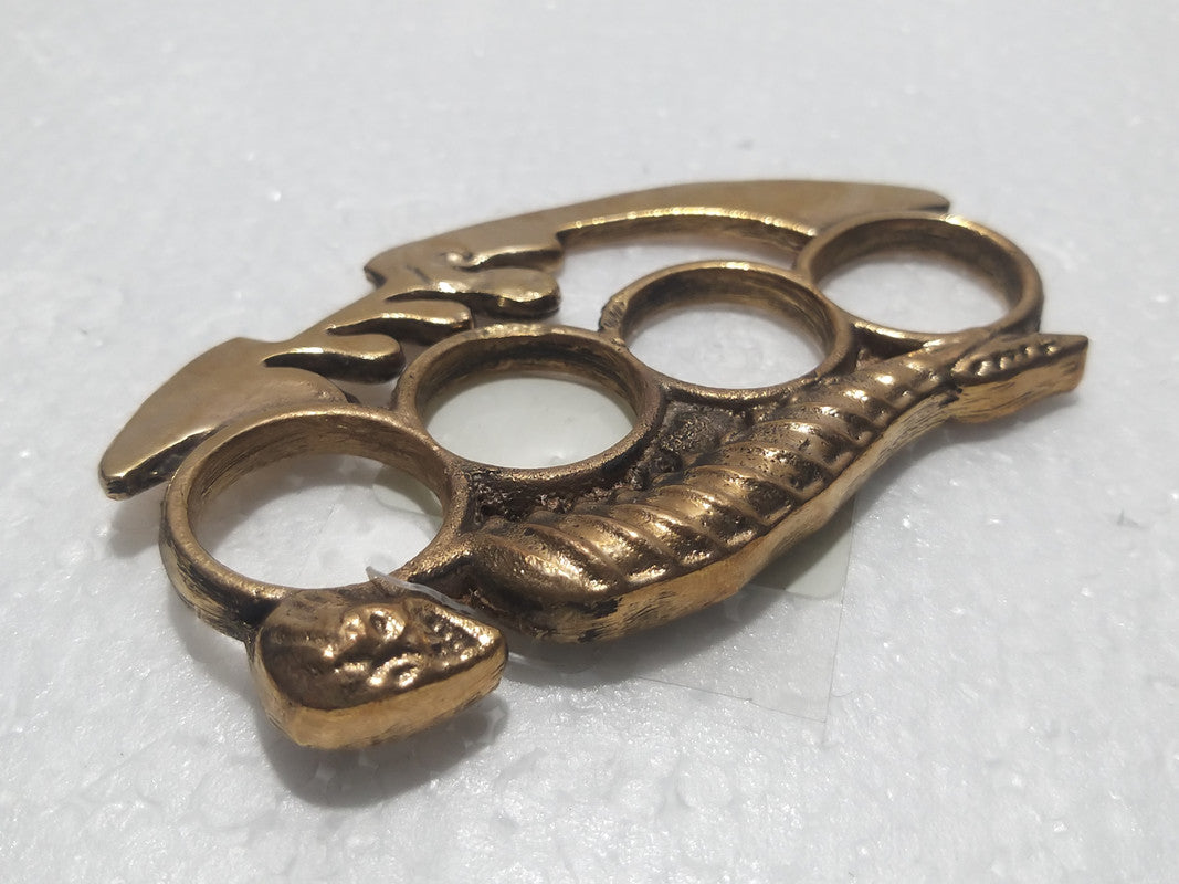 Antique Brass Knuckle For Self Defense And Royal Collection (3050)