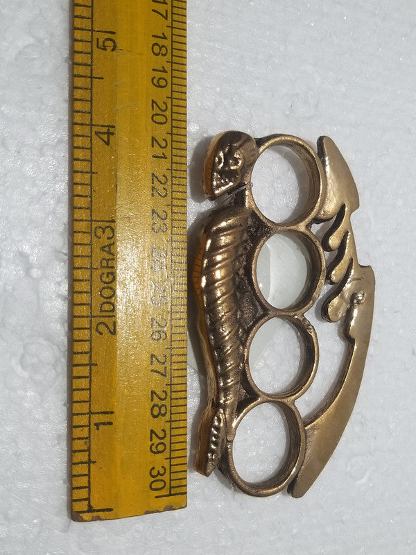 Unique Skeleton Shape Brass Knuckle For Showcase (3050)