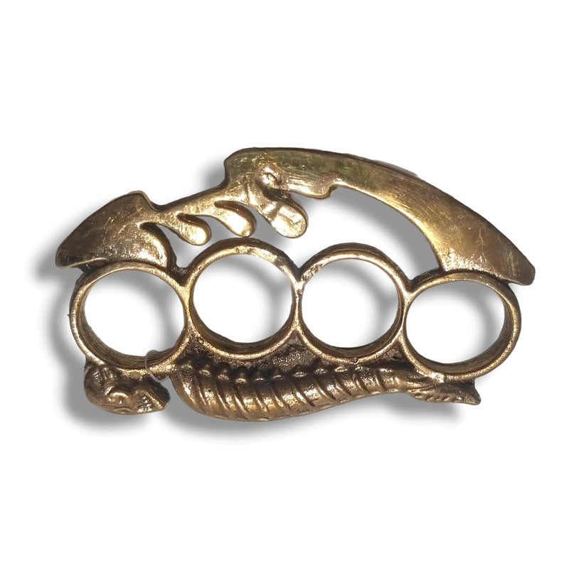 Antique Brass Knuckle For Self Defense And Royal Collection (3050)